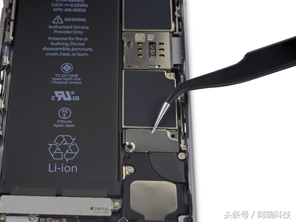 iphone6s换电池多少钱,iphone6s换电池教程视频