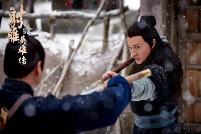 射雕英雄传翻拍最成功2017,射雕英雄传被翻拍了多少次