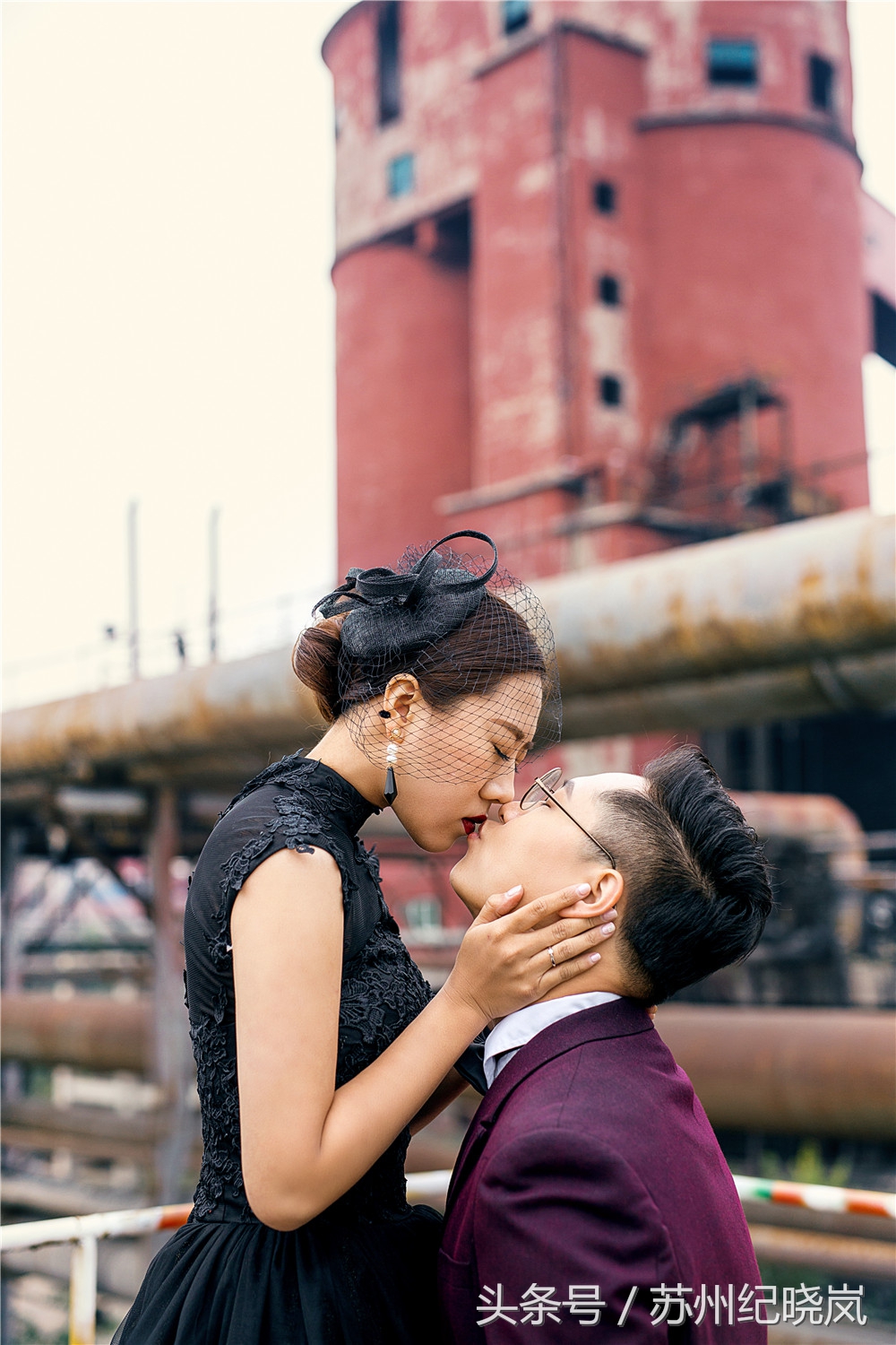 北遇映画的婚纱拍摄参考,北遇映画中式婚纱照