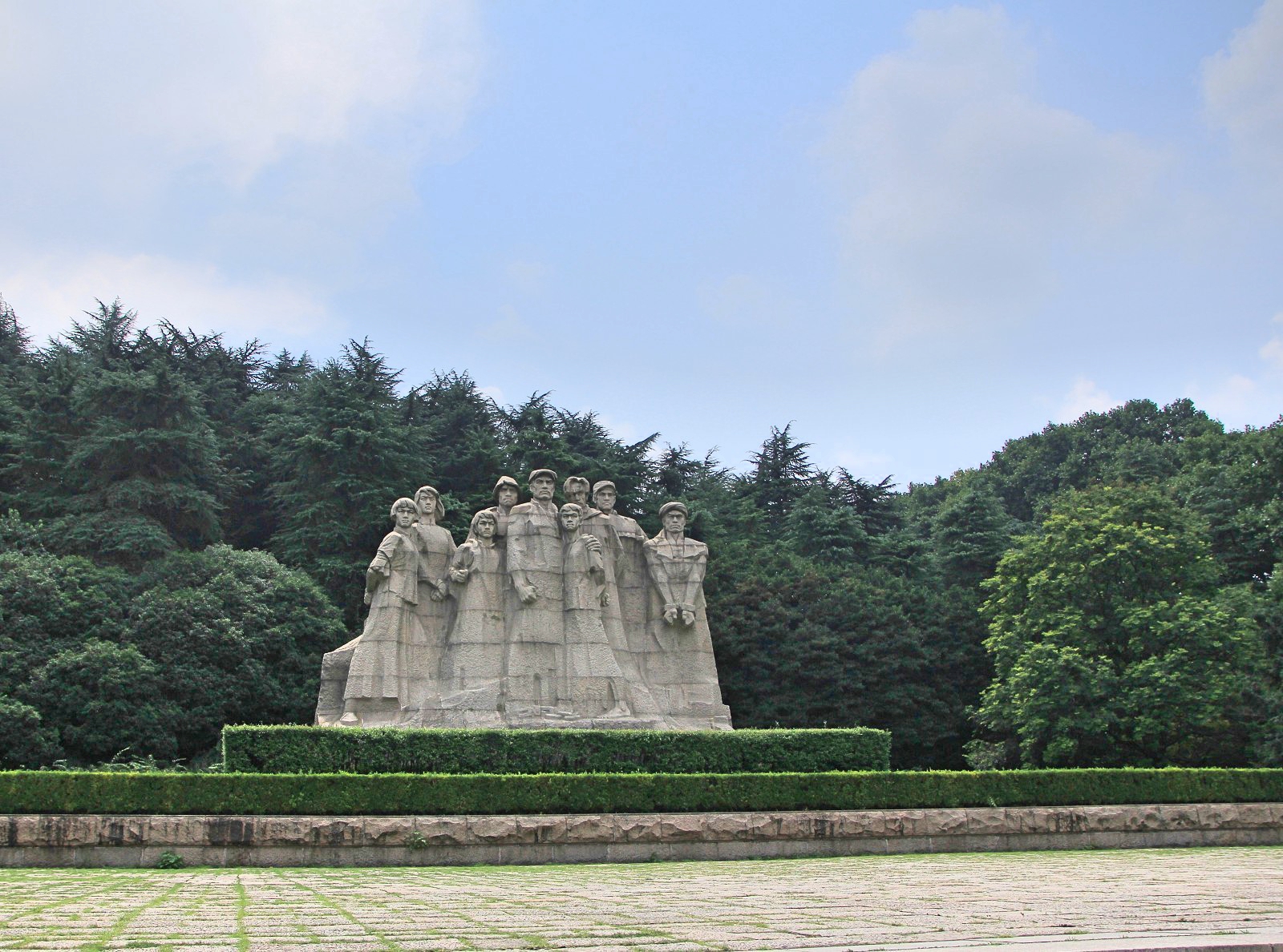美丽中国南京雨花台,大美南京钟山