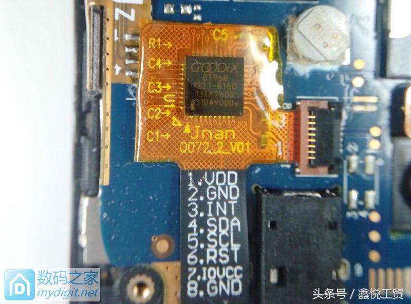 oppo手机拆解的样子,拆解低端oppo手机