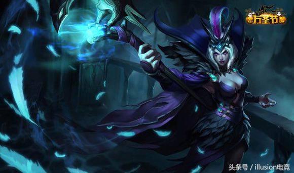 盘点那些颜值巅峰的英雄联盟皮肤,最值得买的五个英雄联盟皮肤