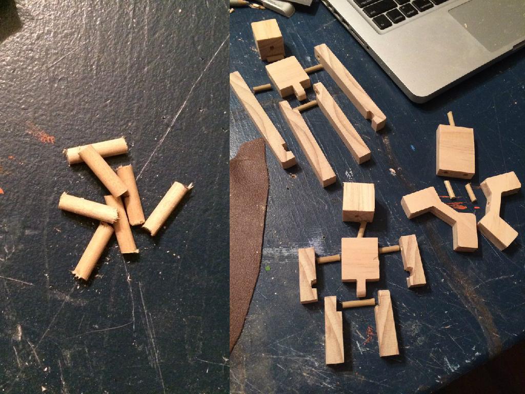 用木块和爱，构筑起桌面上的《我的世界》