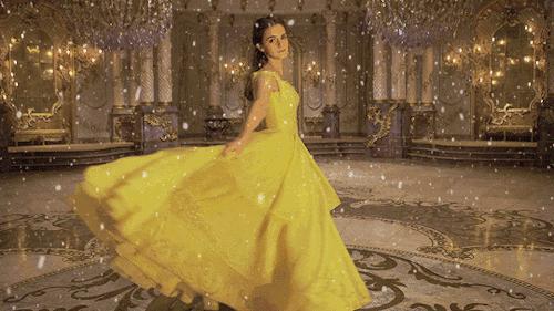 美女与野兽贝儿公主图片,美女与野兽彩妆