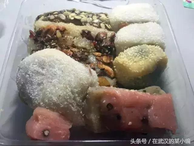 武汉老字号热干面,武汉老字号汤圆