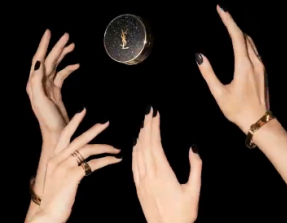 ysl星钻气垫限量版,ysl2022限定气垫摇滚