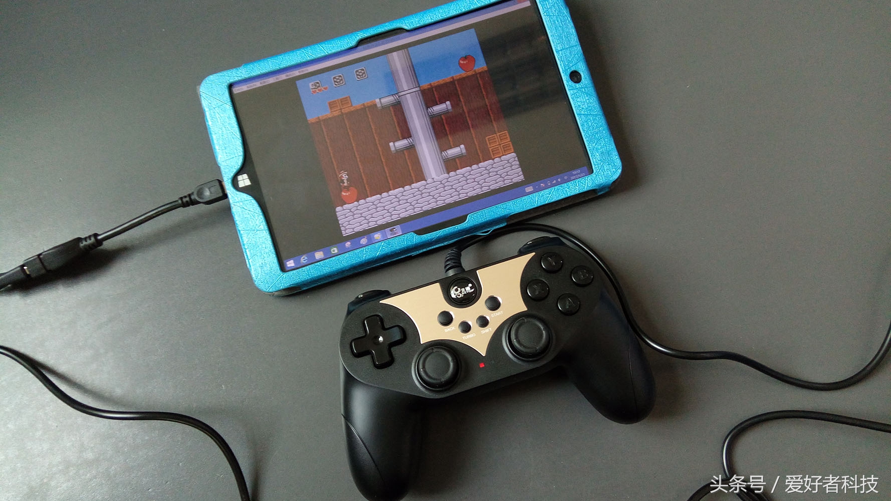 北通斯巴达3游戏手柄评测,游戏手柄推荐北通g3