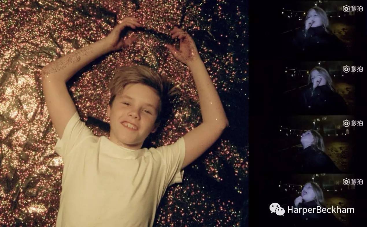 贝克汉姆小儿子“囧三”的华丽逆袭出道路