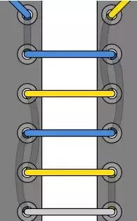 鞋带的24种系法简单好看,五种最好看的系鞋带方法值得收藏