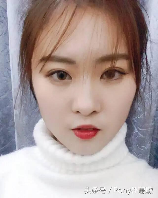 pony化妆师给路人化妆,pony教化妆软件