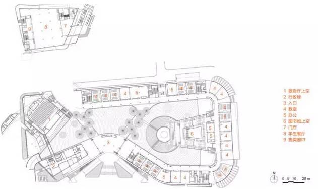 彩练当空水波荡漾：无锡蠡园中学