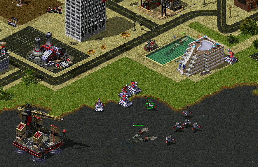 红色警戒巨型乌贼有什么用,红色警戒2巨型乌贼