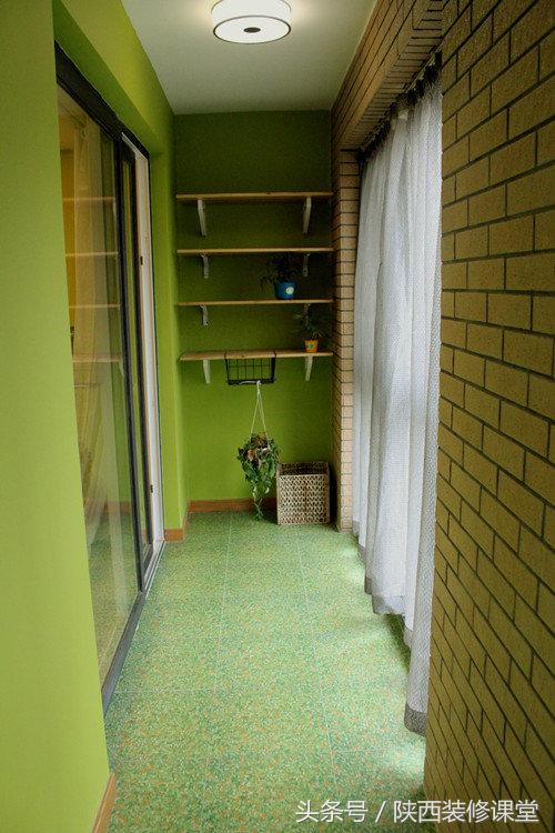 135平方四房二厅二卫阳台,小户型135阳台客厅一体