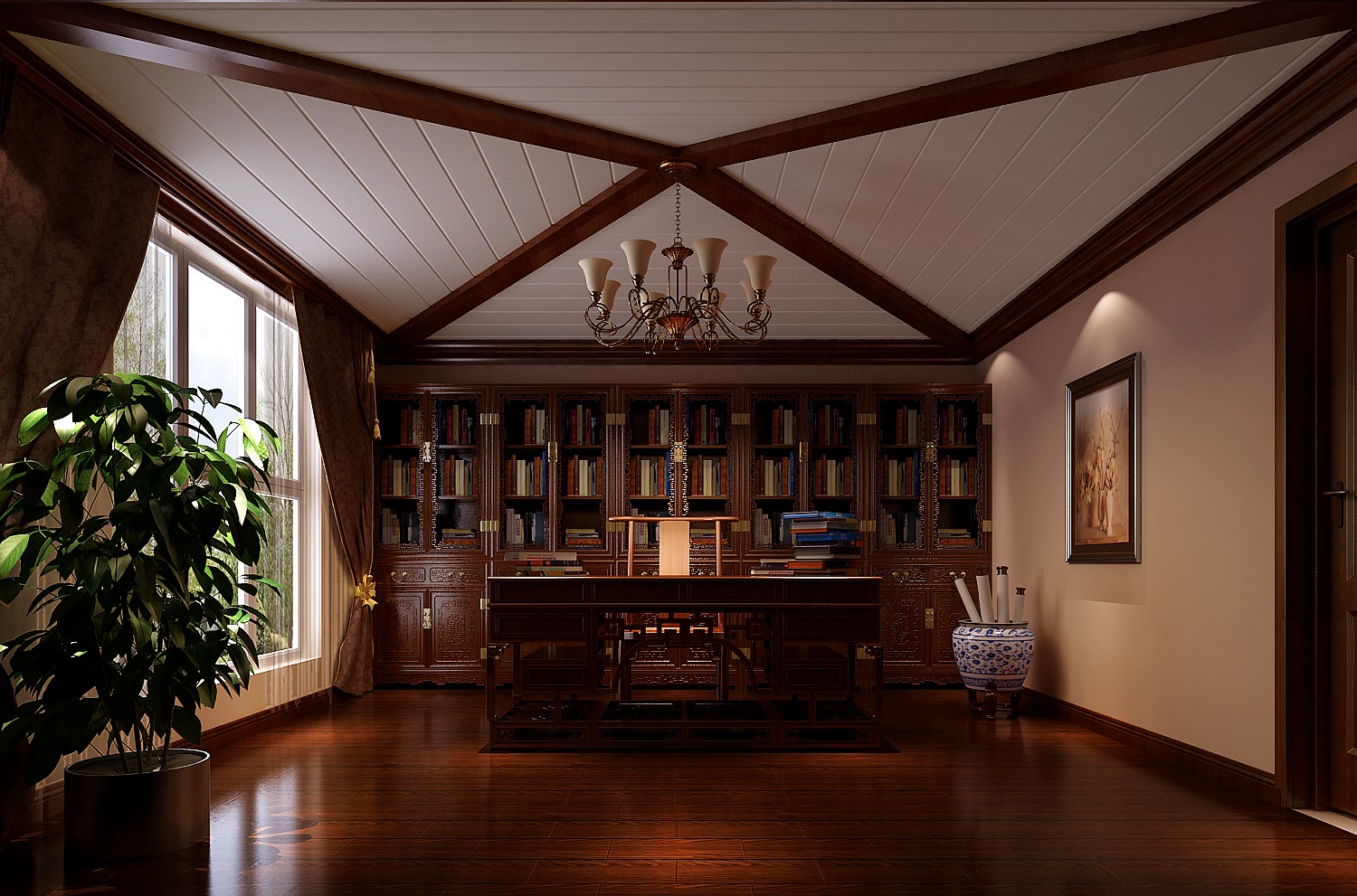 托斯卡纳别墅屋顶,极简托斯卡纳别墅