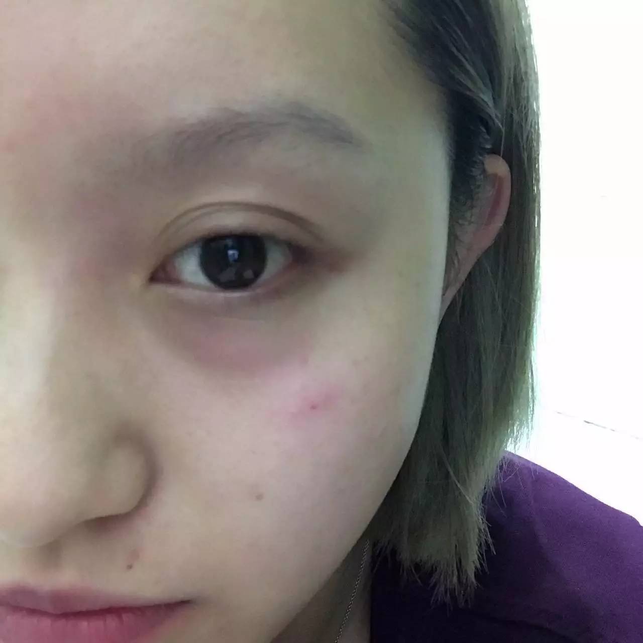 这个成都女孩说：不化眼妆的姑娘，活该你丑