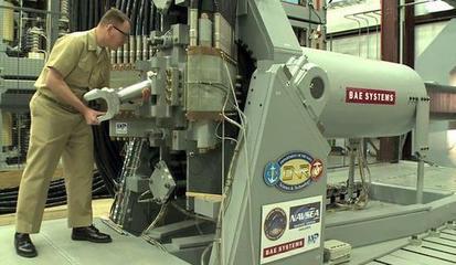 中国研制电磁炮获得重大突破,中国未来战舰会装备电磁炮吗