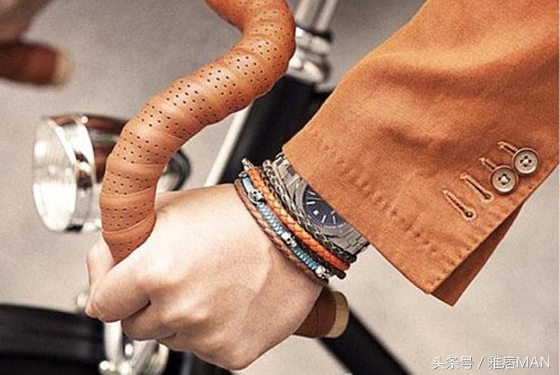 韩式小众轻奢手链男,男士必备潮酷手链戴上秒变潮人
