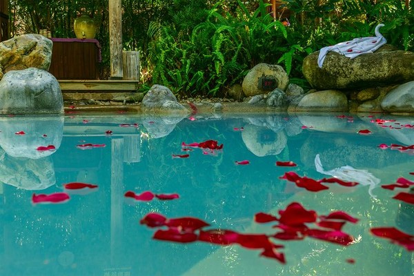 腾冲火山热海一分钟看景区,腾冲火山热海导览全景图