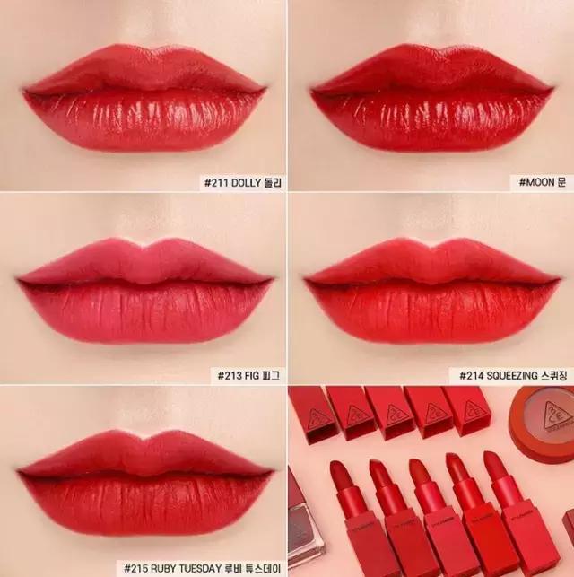 30元以内的唇膏口红推荐,韩剧中的口红推荐