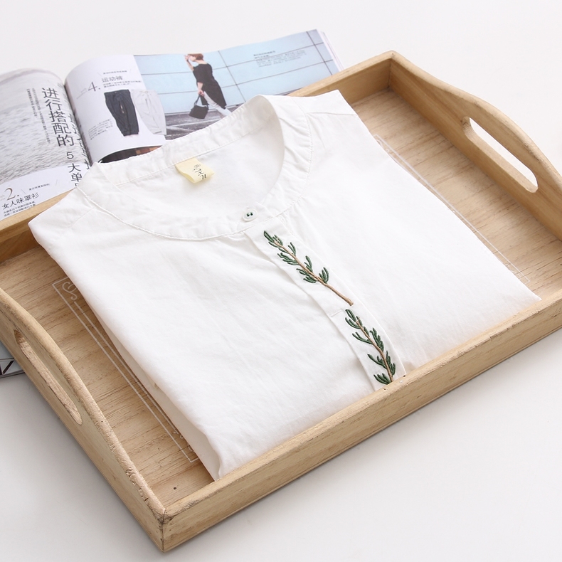 小清新森系衬衫穿搭分享,我们只需要搭配小清新风的衬衫