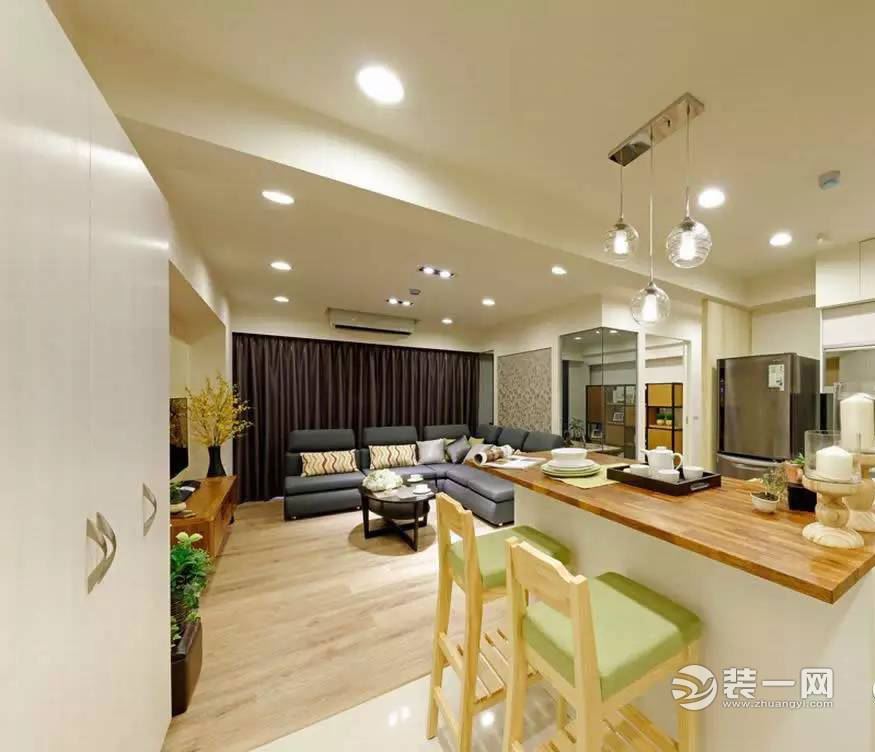 武汉100平全屋整装装修案例,武汉装修风格全屋效果图