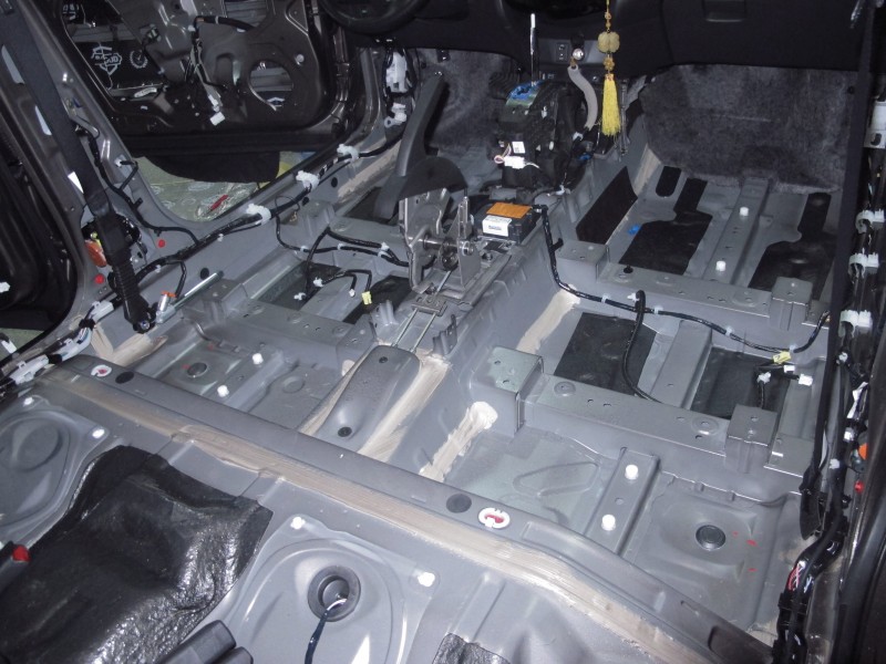 隔音降噪需要找对方法，俊逸逍客全车隔音升级