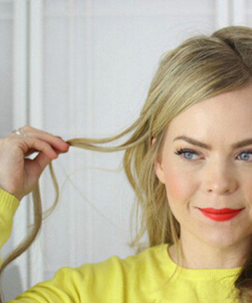 编发女生教程简单好看,简单又好看的编发教程赶紧试试吧