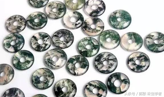 带飘花翡翠的玛瑙,飘花水草玛瑙值钱吗