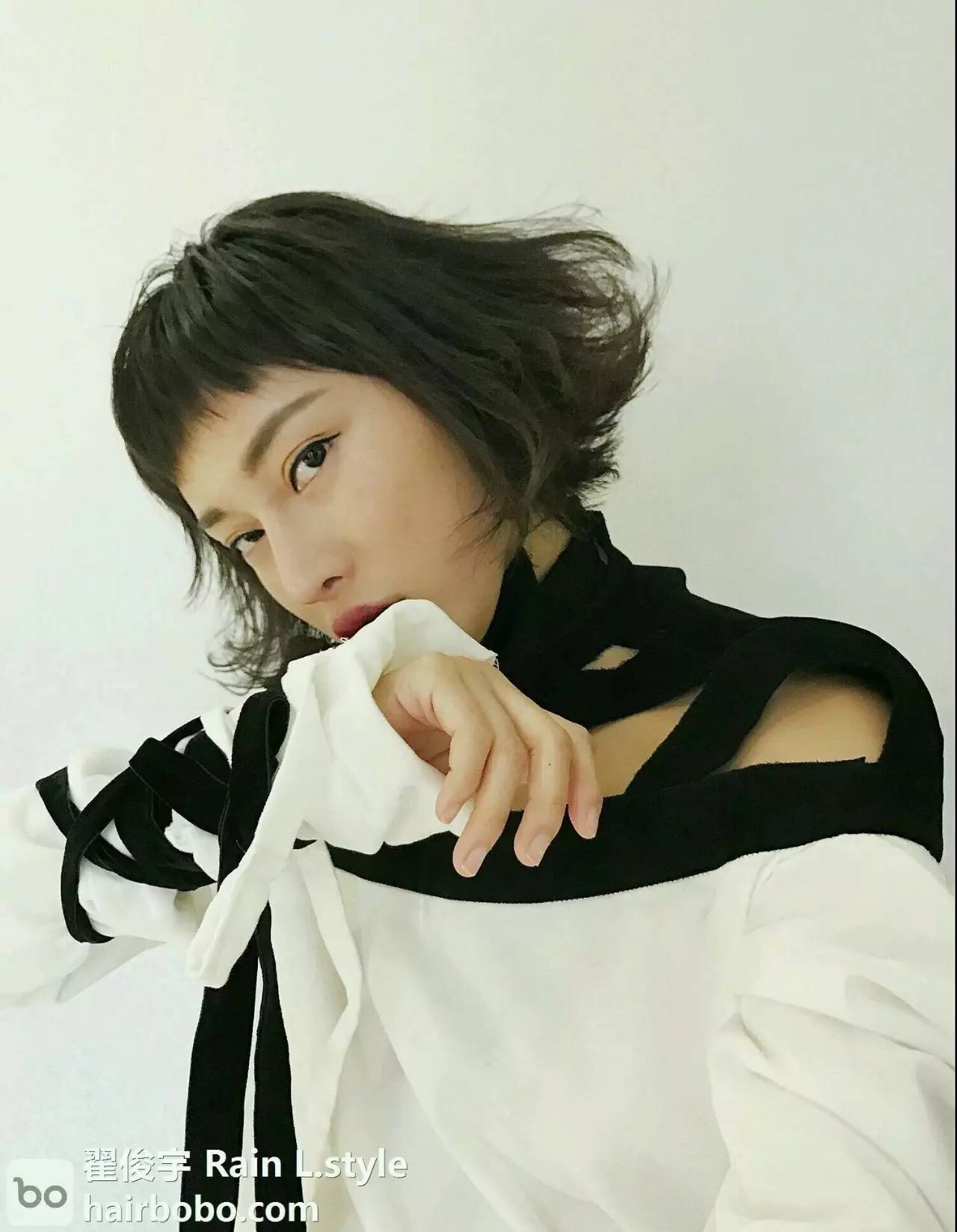 刘海发型推荐网红2022,2020最火减龄网红空气刘海