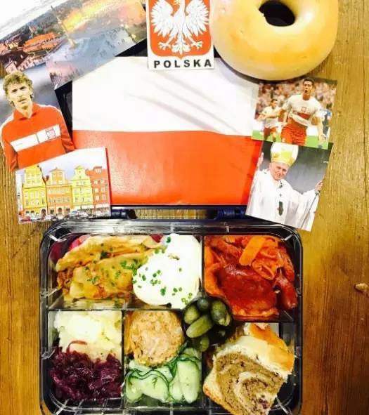 澳洲老爸给女儿做午餐盒,别人家的老爸系列