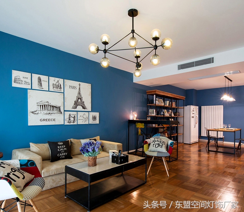 北欧轻奢魔豆吊灯,客厅吊灯魔豆吊灯价格