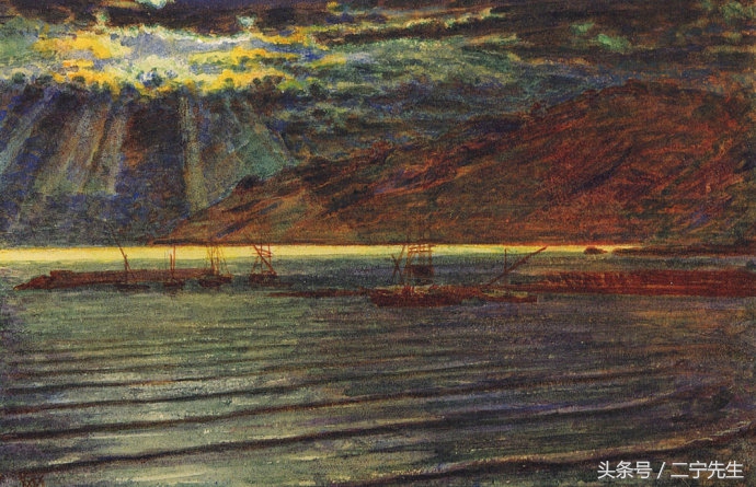 威廉霍尔曼亨特油画教程,英国画家盖伊海德作品欣赏