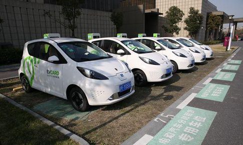 电动汽车分时租赁收费标准,1块钱一公里的电车