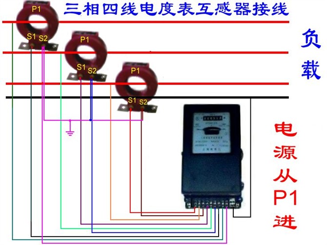 电工必备常用电表接线图,电工单相电表接线图考题