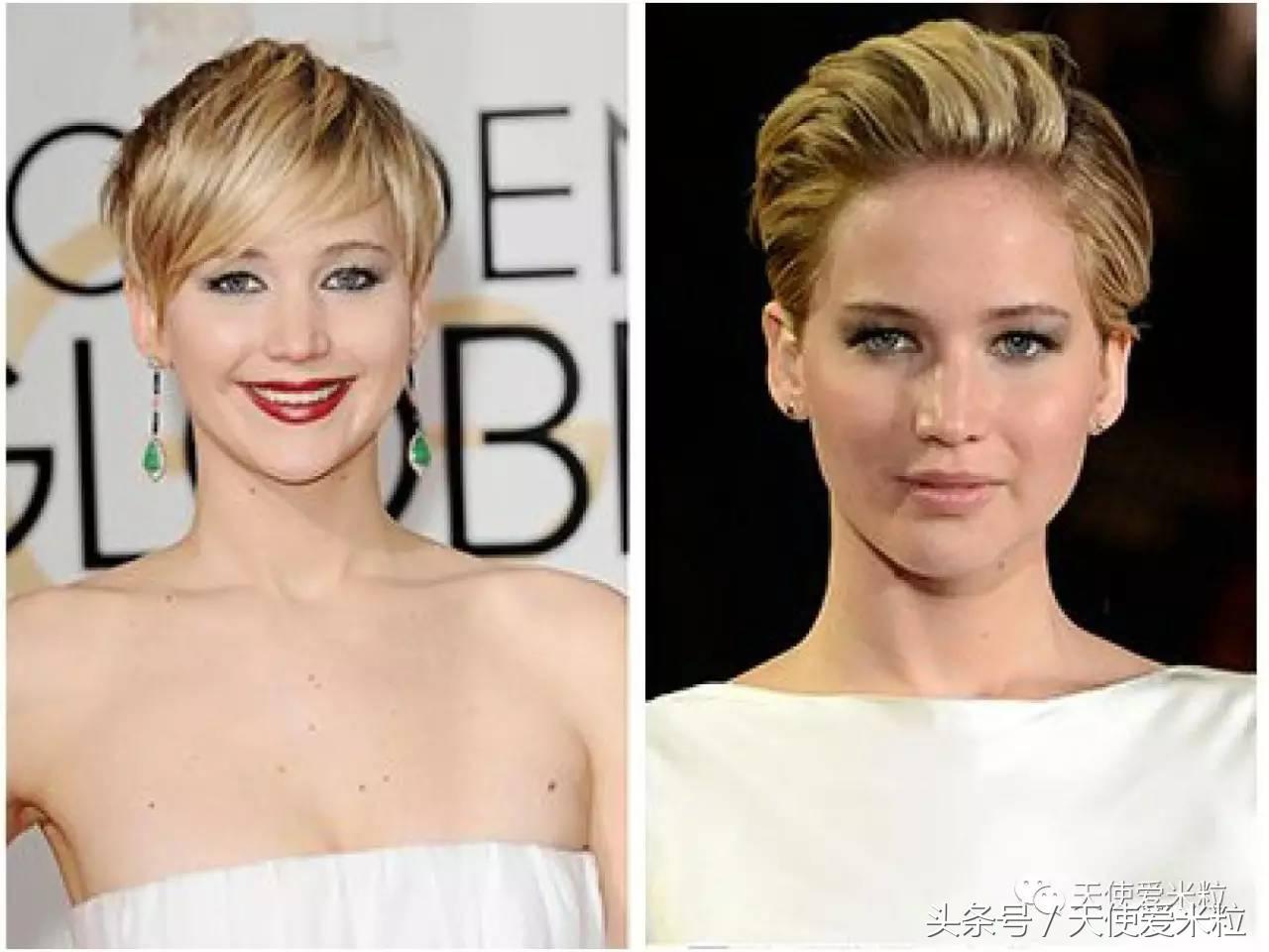 重大发现：秒变女明星的小撇步，是换一个发色