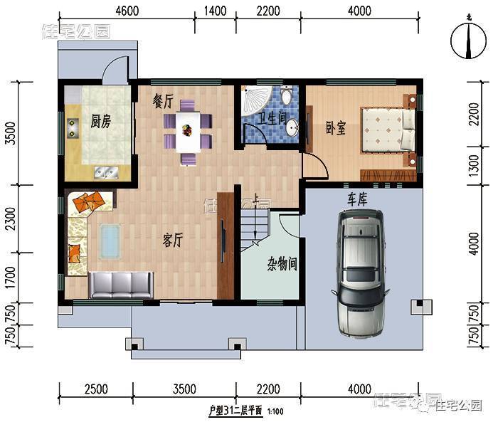 农民30万造别墅,700万打造农村别墅