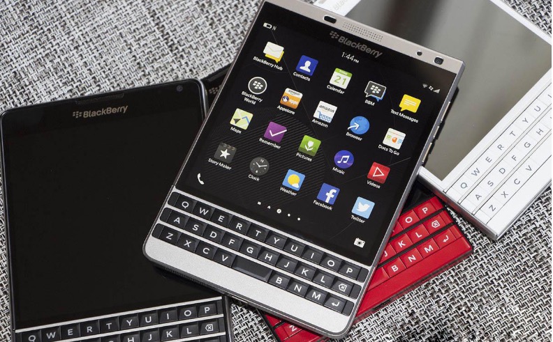最后的黑莓按键手机,最后一代黑莓发布会