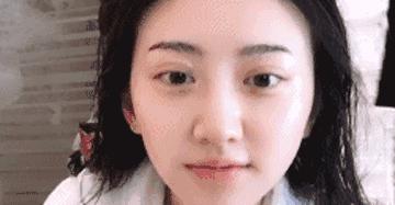 景甜五分钟洗脸时视频,景甜洗脸的瞬间