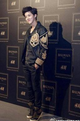 鹿晗内增高,鹿晗是怎么长高的