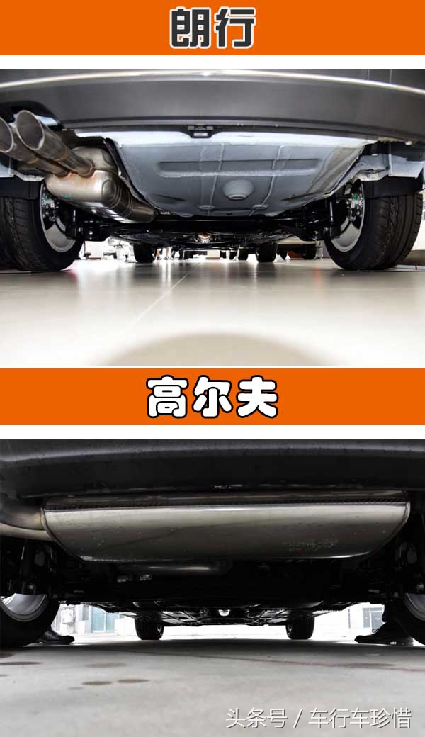 朗行好还是高尔夫好,朗行车尺寸