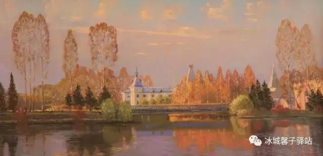 诗情画意般的伏尔加庄园,俄罗斯画家笔下绝美的温暖