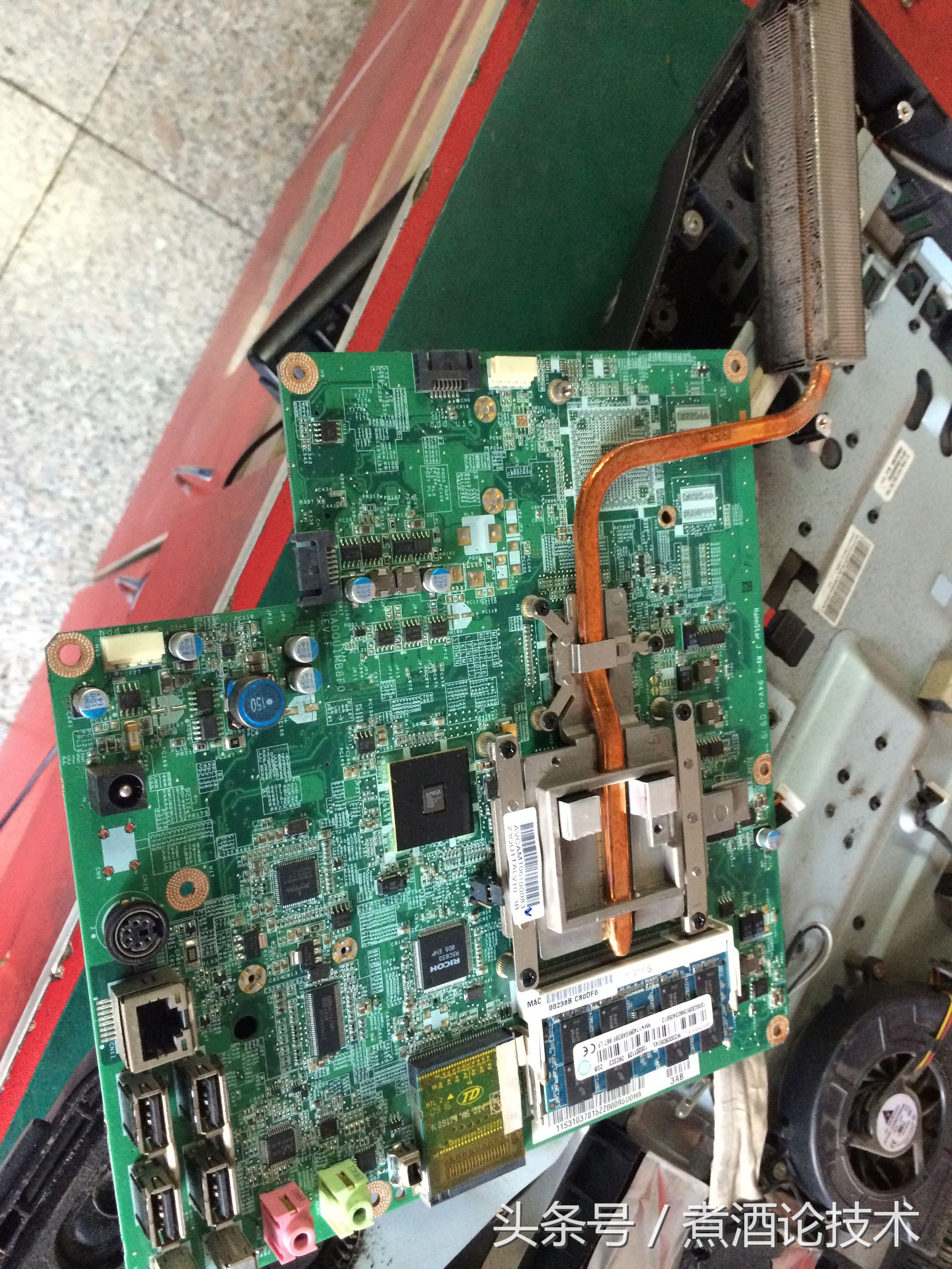 联想一体机b505拆机除尘,联想g580拆机除尘视频