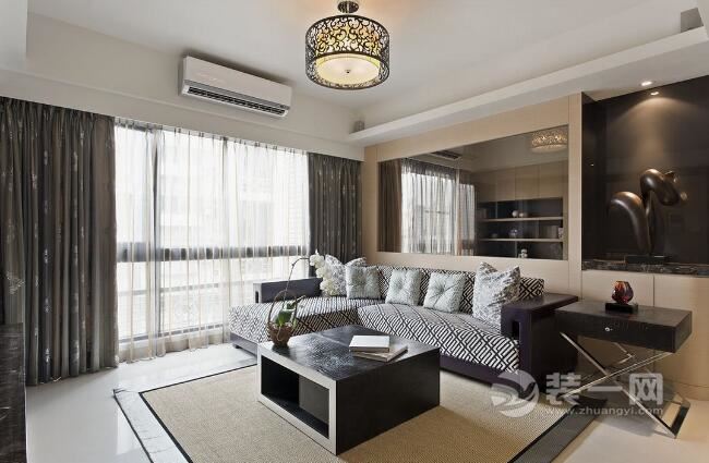 36平小户型装修设计现代风,小户型田园风简约装修效果图