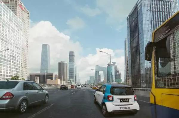 在上海有哪些共享汽车,200辆共享电动汽车