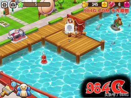 《吃货大街》评测：游如其名吃货大食堂养成记｜984G鉴定室