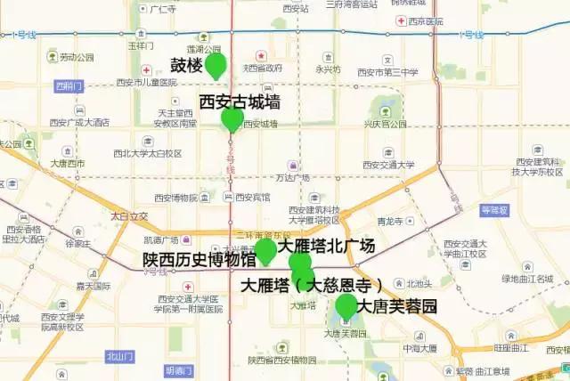 去西安旅游必去的历史地方,西安旅游攻略精华篇最新