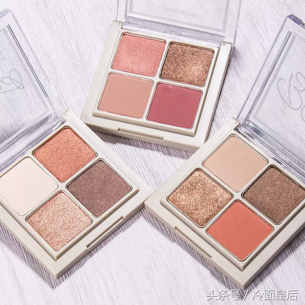 眼影盘一盘多用,单个眼影盘一盘多用