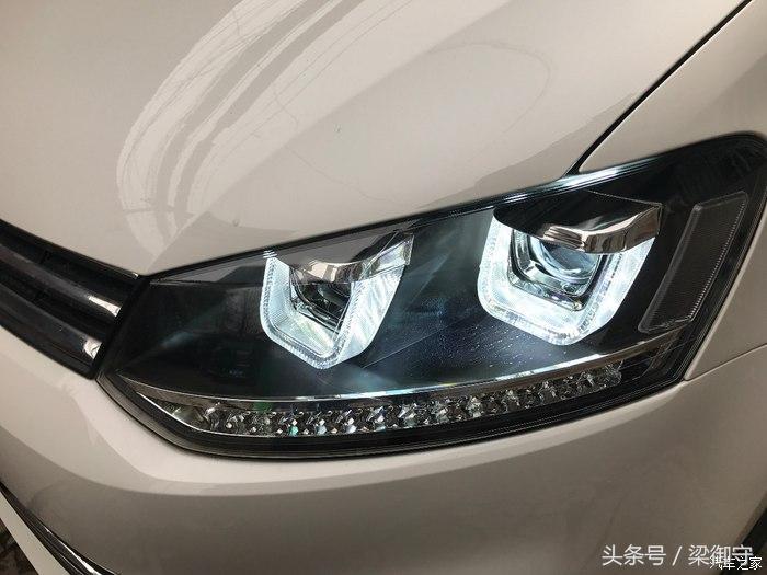 大众polo1.4t提车 (polo1.5自动乞丐版的配置)