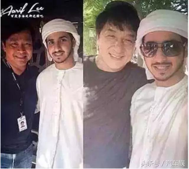 功夫瑜伽的迪拜王子出场片段,功夫瑜伽迪拜王子客串