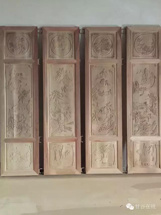 甘谷老梨木家具的传承者——谢建平